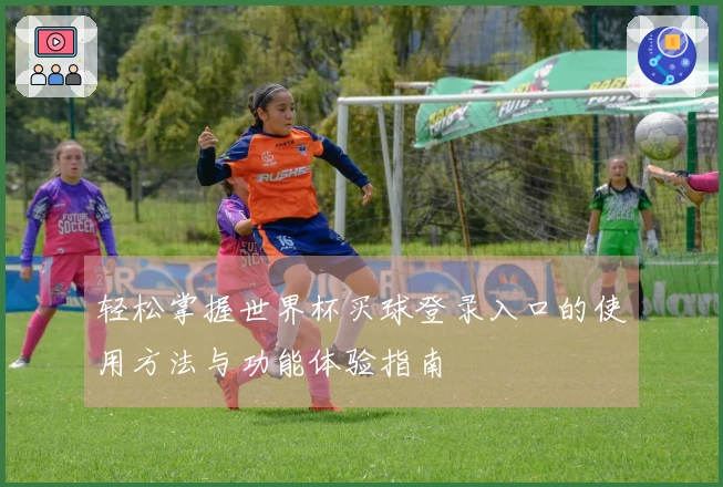 轻松掌握世界杯买球登录入口的使用方法与功能体验指南