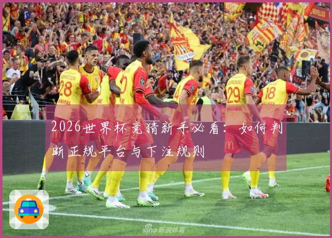 2026世界杯竞猜新手必看：如何判断正规平台与下注规则