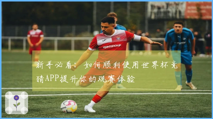 新手必看：如何顺利使用世界杯竞猜APP提升你的观赛体验