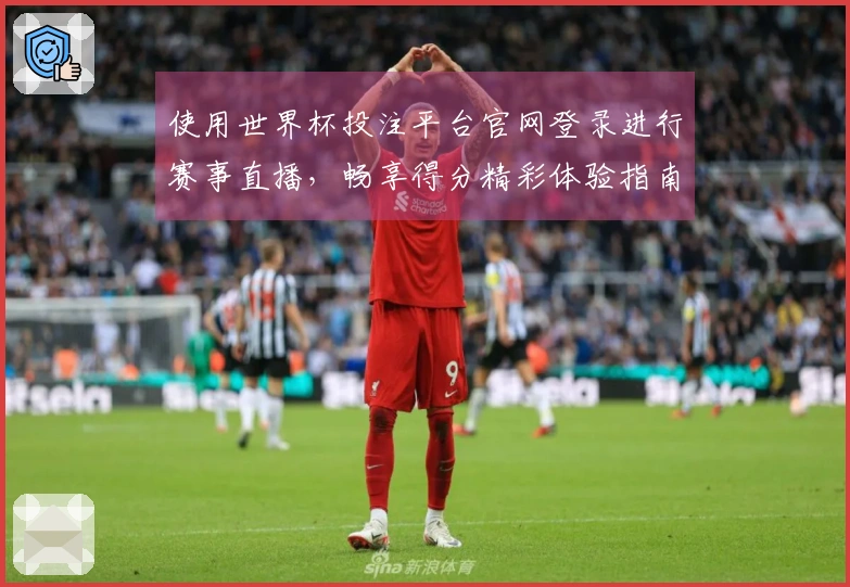 使用世界杯投注平台官网登录进行赛事直播，畅享得分精彩体验指南