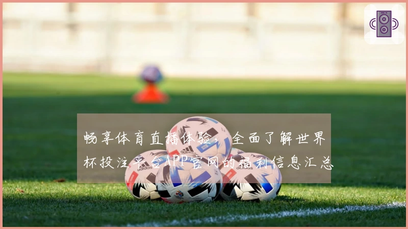 畅享体育直播体验，全面了解世界杯投注平台APP官网的福利信息汇总