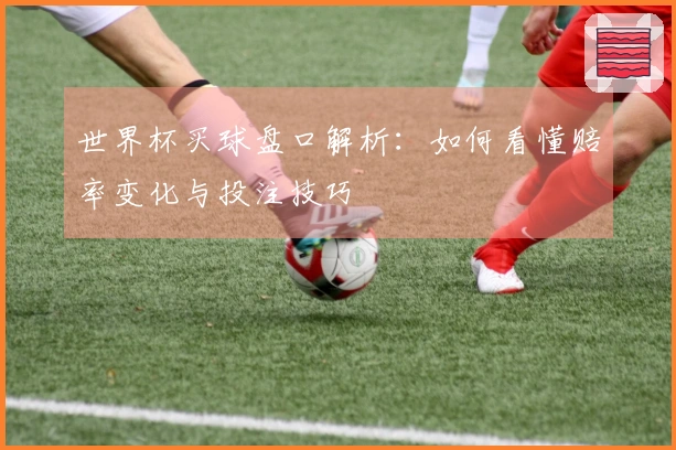 世界杯买球盘口解析：如何看懂赔率变化与投注技巧
